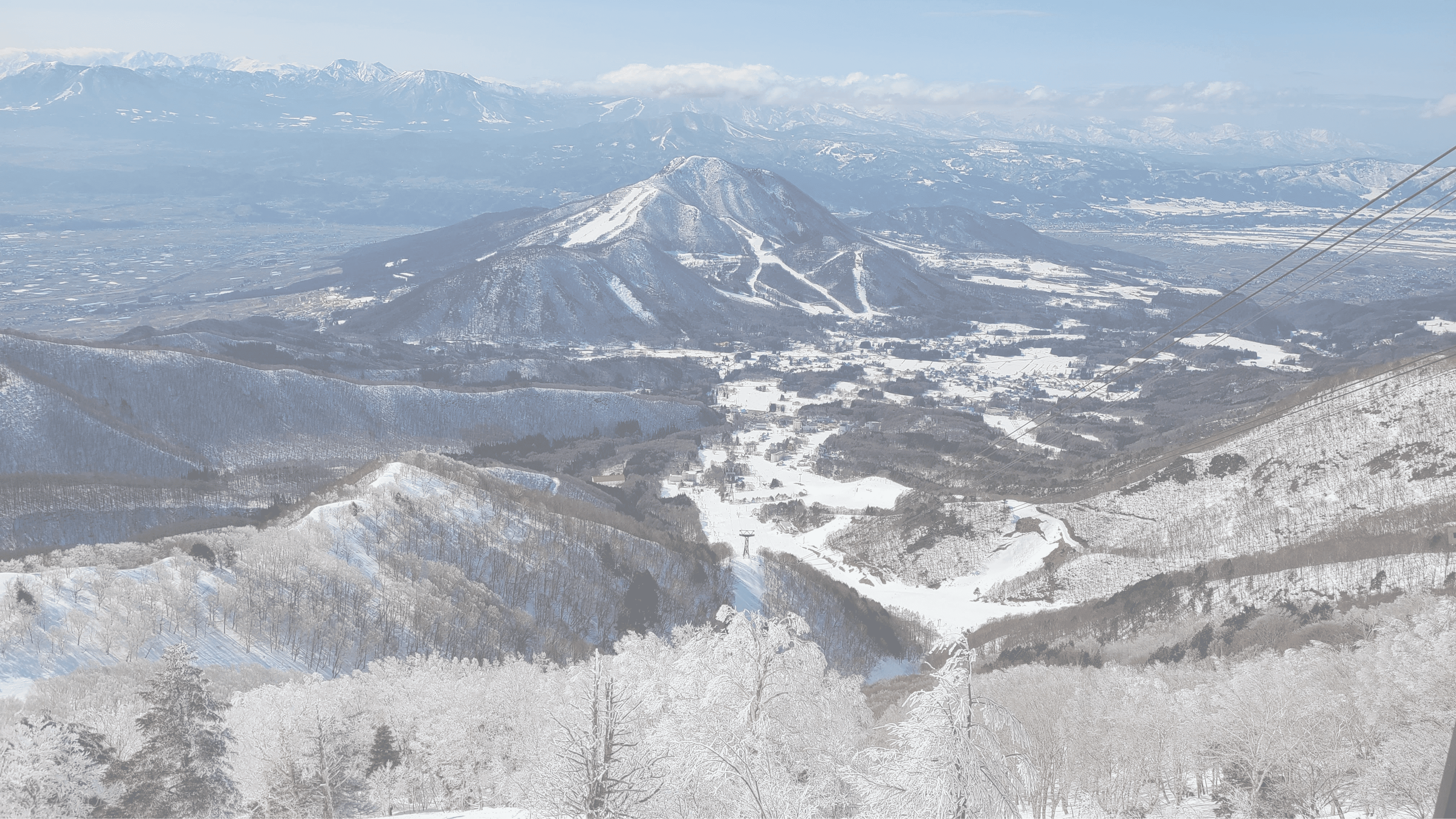 Snow landscape